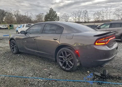 2021 Dodge Charger Sxt из США, поврежденный, VIN 2C3CDXBG1MH611780